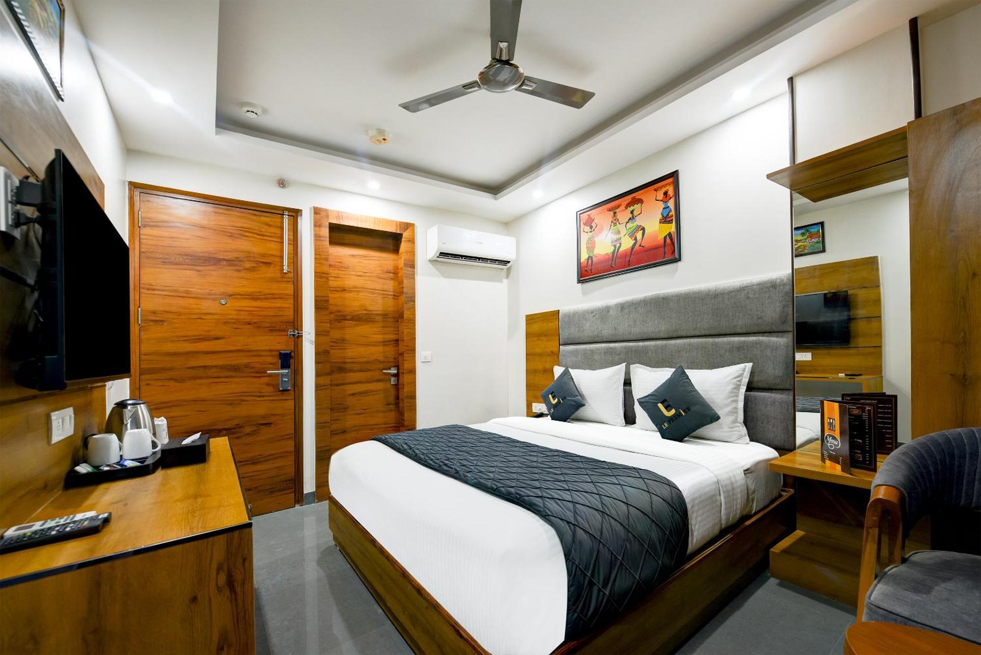 Hotel Airport Le Premier, Nuova Delhi Esterno foto