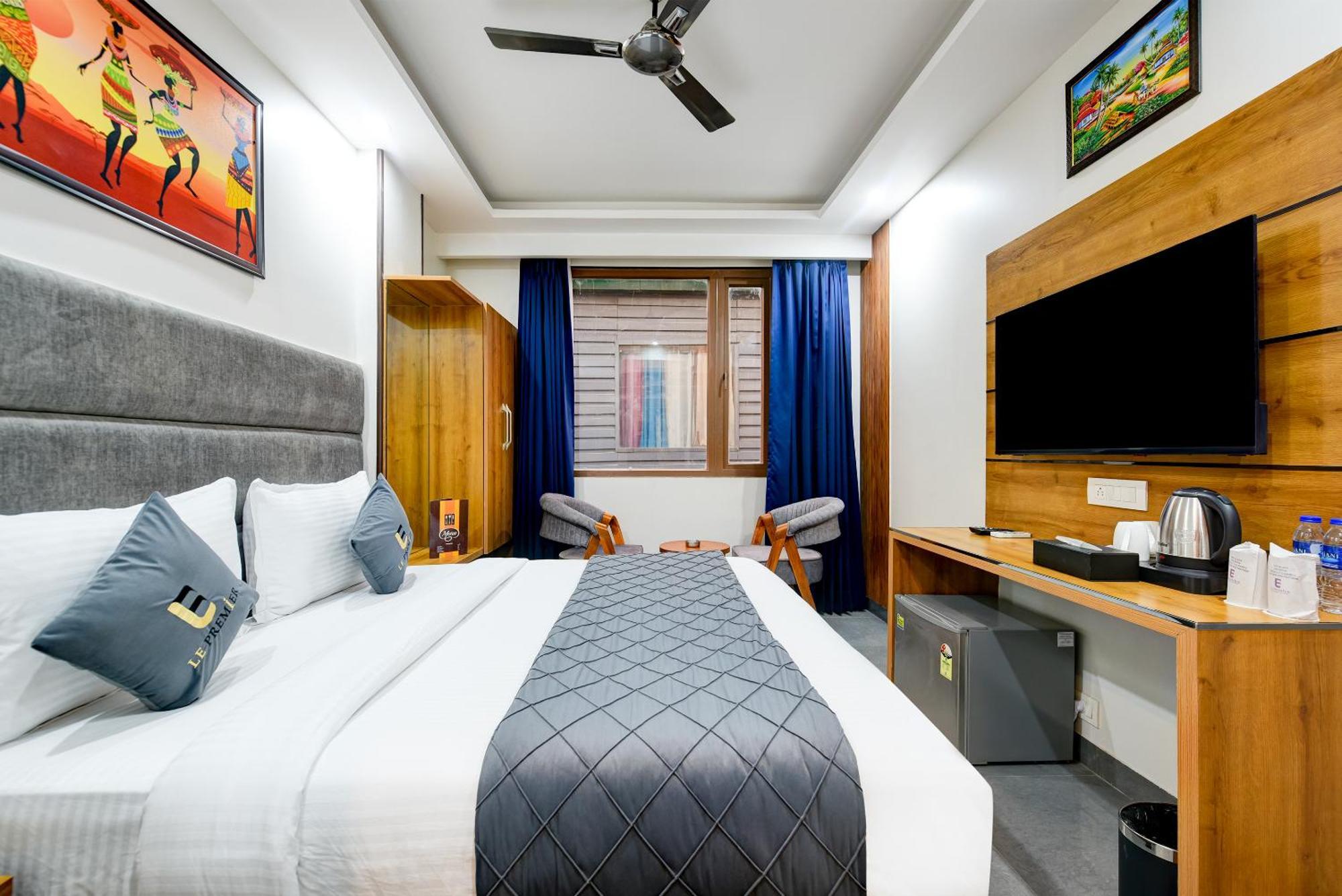 Hotel Airport Le Premier, Nuova Delhi Esterno foto