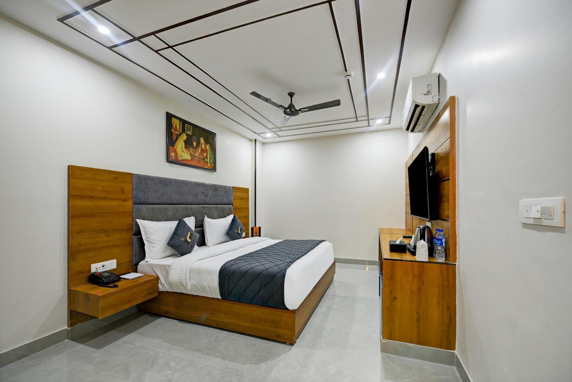 Hotel Airport Le Premier, Nuova Delhi Esterno foto