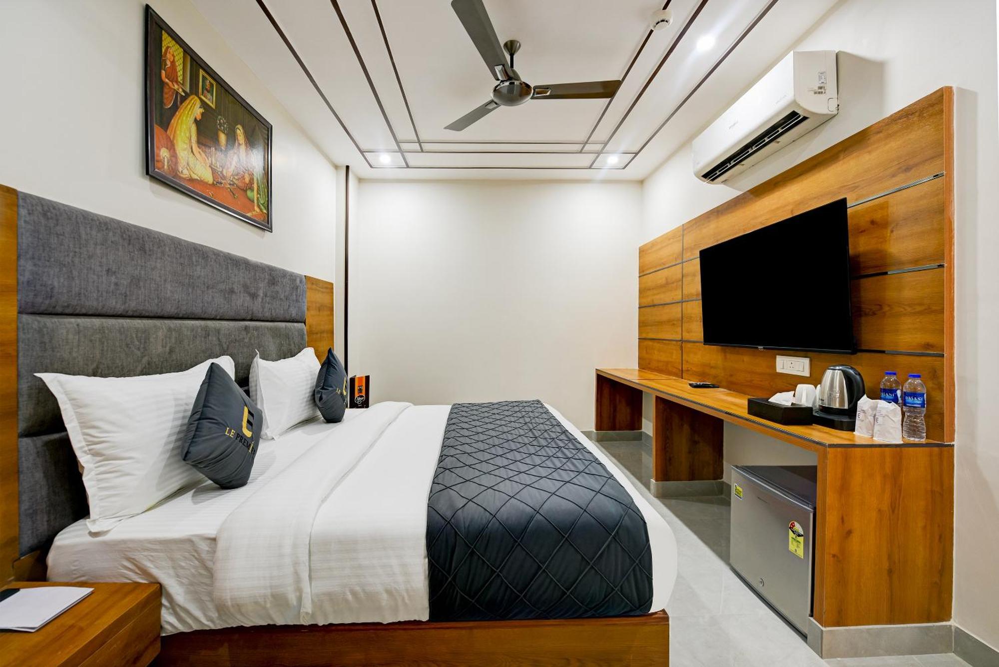 Hotel Airport Le Premier, Nuova Delhi Esterno foto