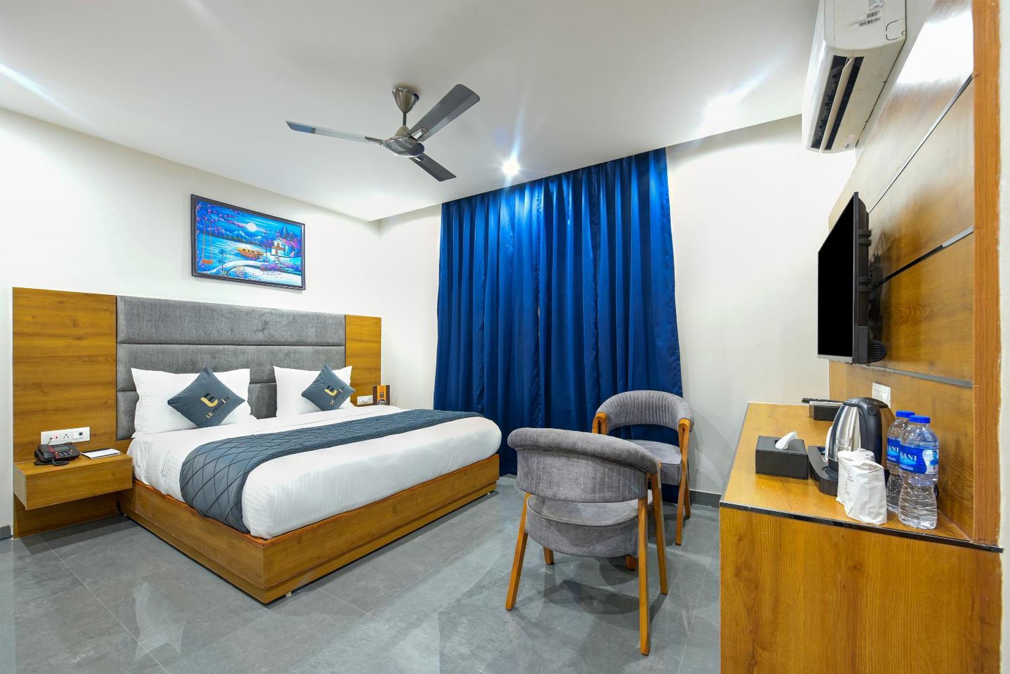 Hotel Airport Le Premier, Nuova Delhi Esterno foto