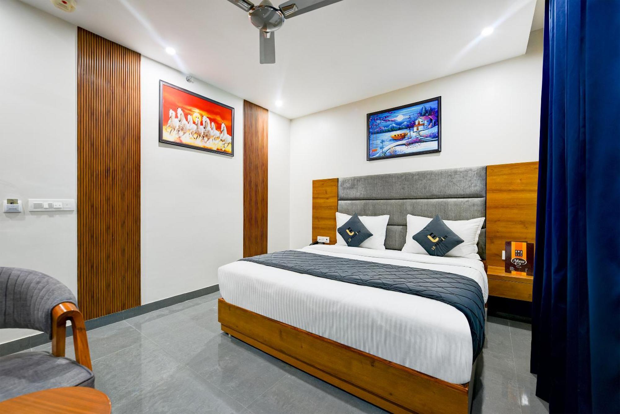 Hotel Airport Le Premier, Nuova Delhi Esterno foto