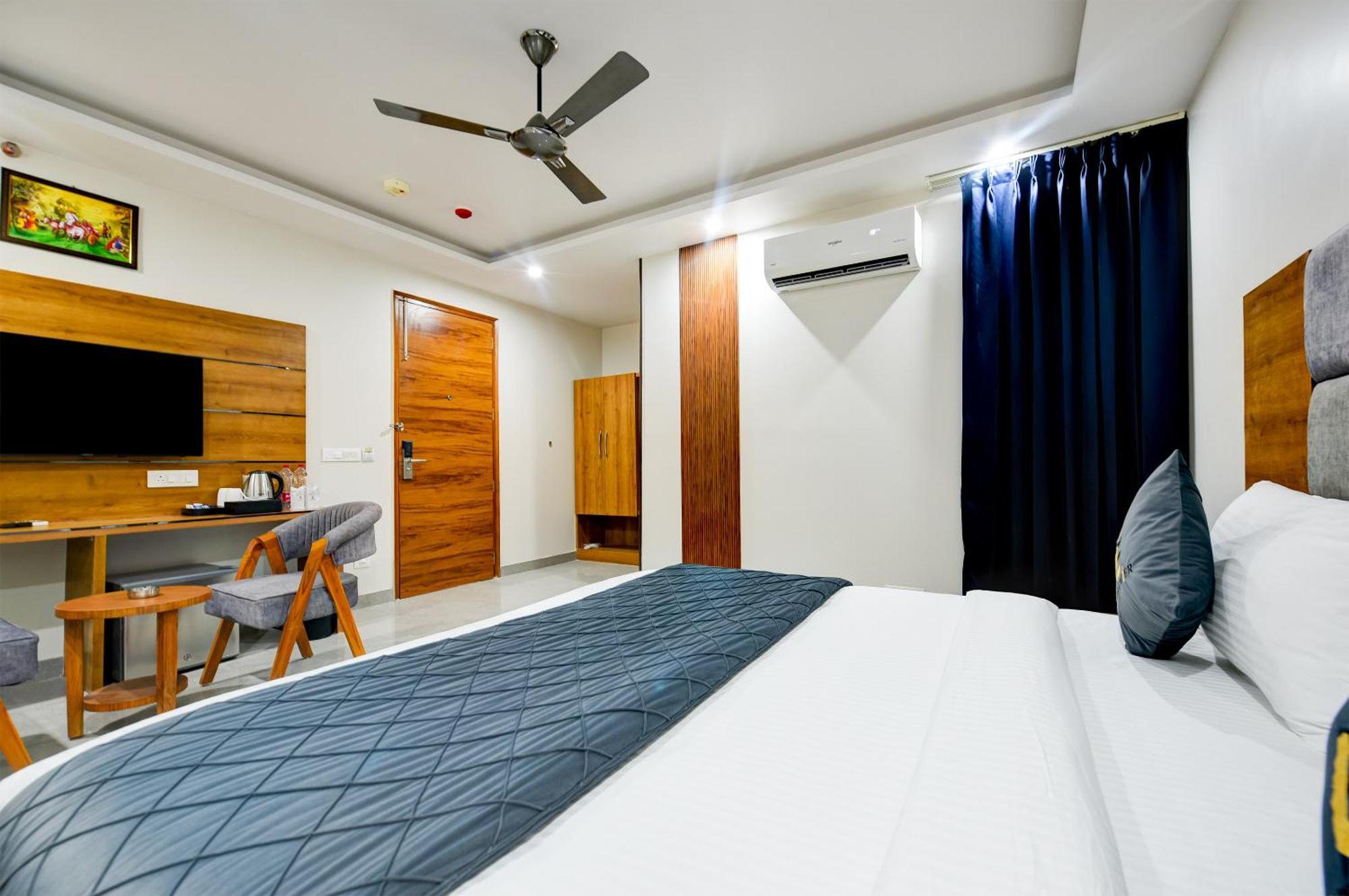 Hotel Airport Le Premier, Nuova Delhi Esterno foto