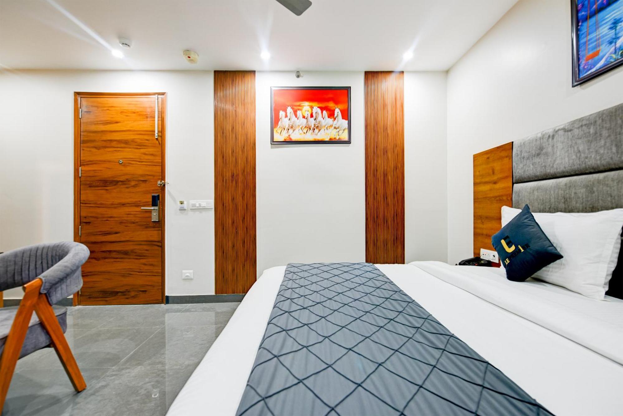 Hotel Airport Le Premier, Nuova Delhi Esterno foto