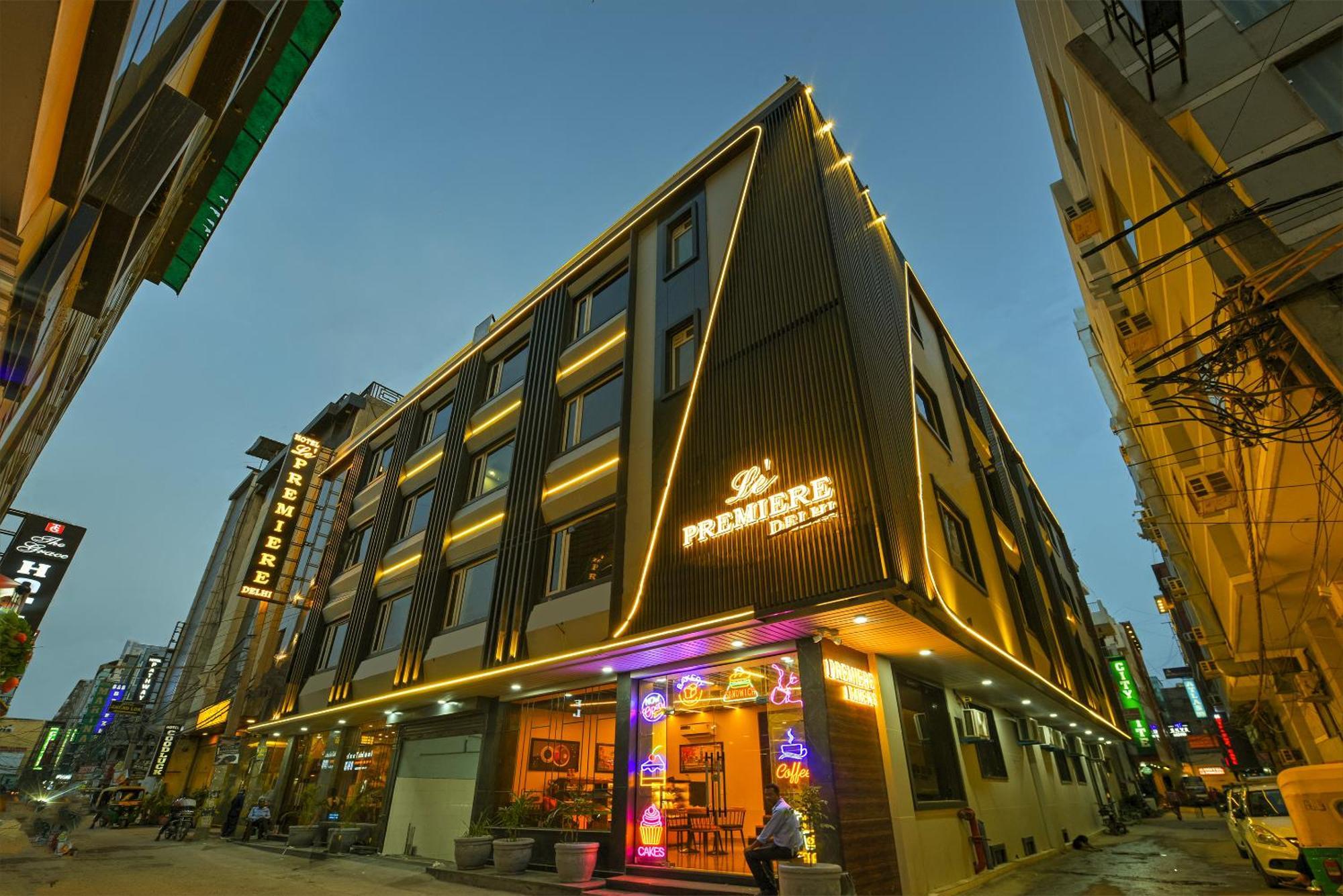 Hotel Airport Le Premier, Nuova Delhi Esterno foto